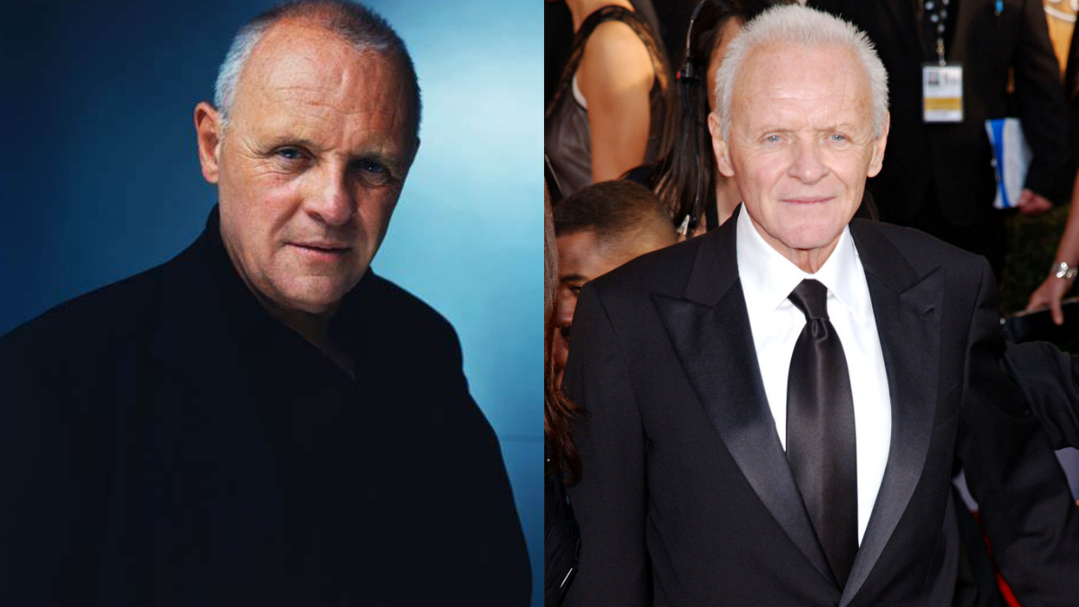 How Tall is Anthony Hopkins