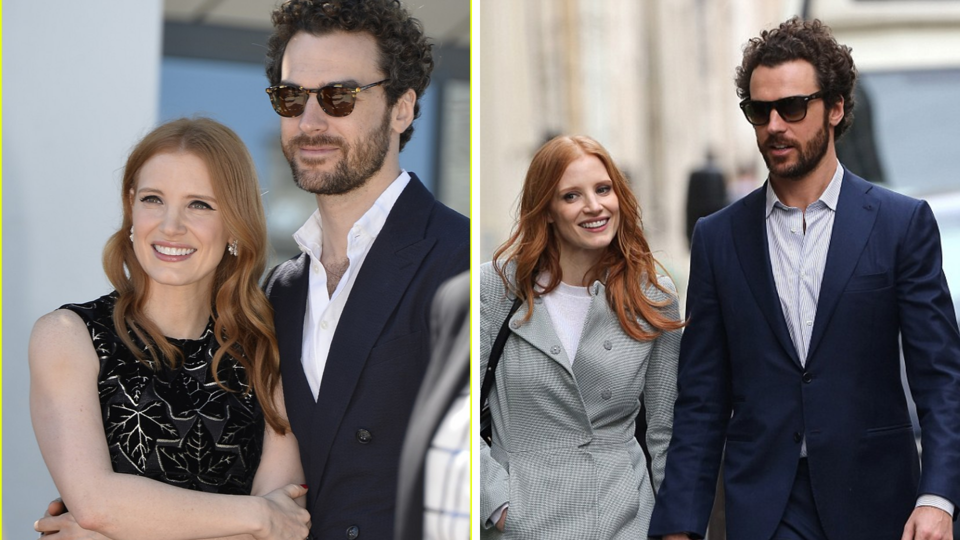 Jessica Chastain Husband