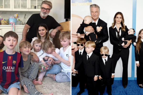 Hilaria Baldwin Children