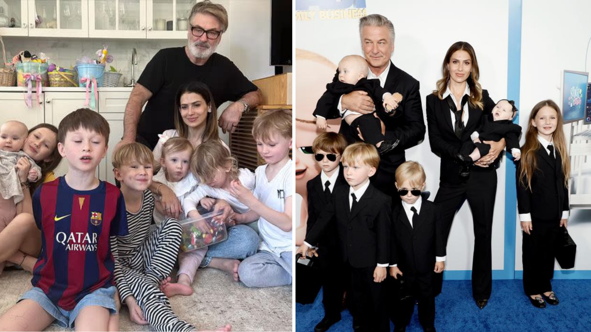 Hilaria Baldwin Children